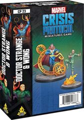 Marvel Crisis Protocol - Doctor Strange & Wong